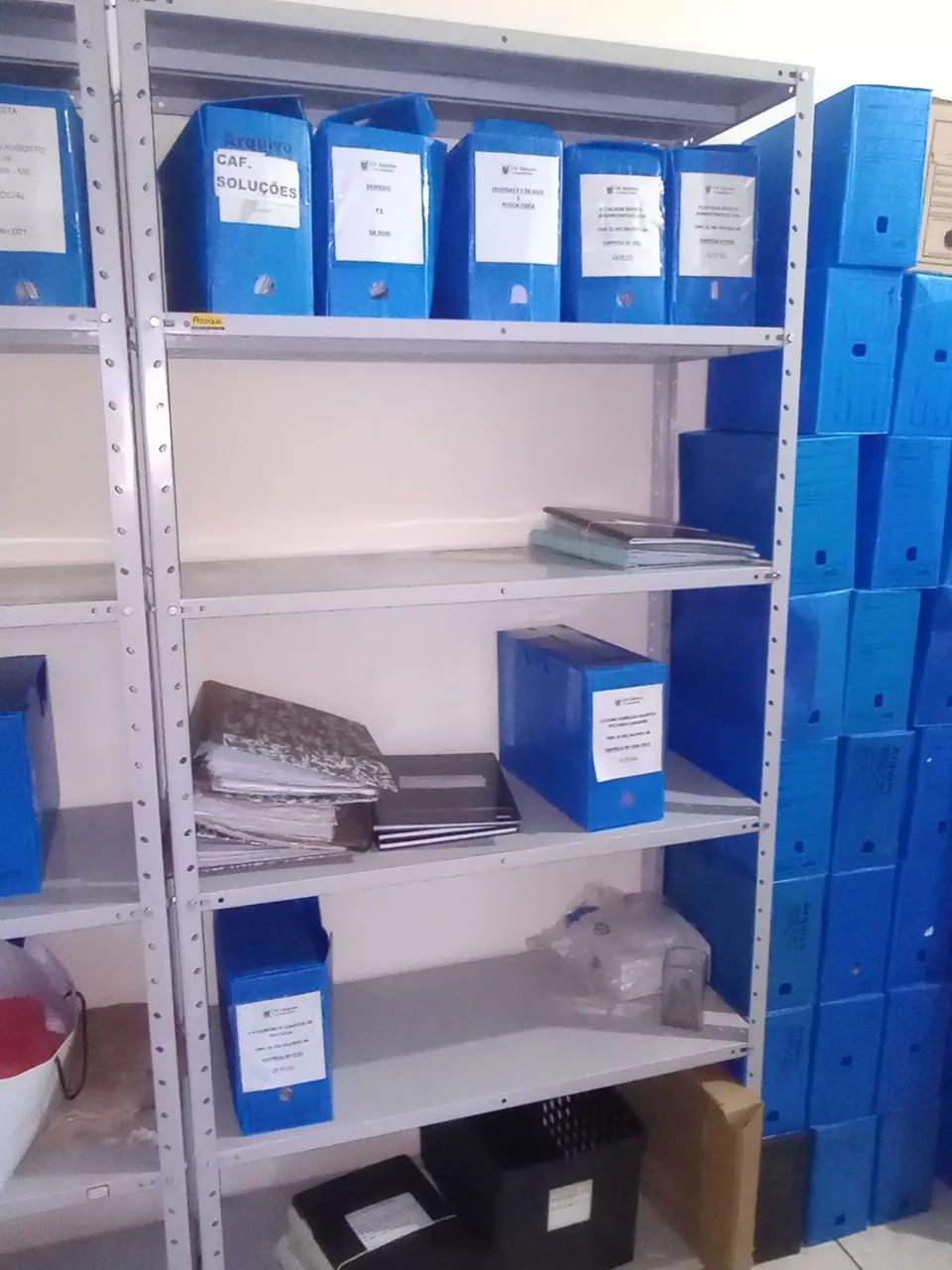 Prateleira de Aço 5 Bandejas