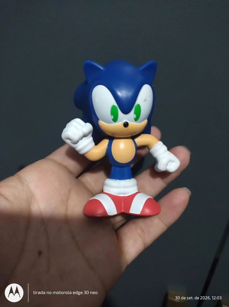 Sonic do BK em ótimo estado