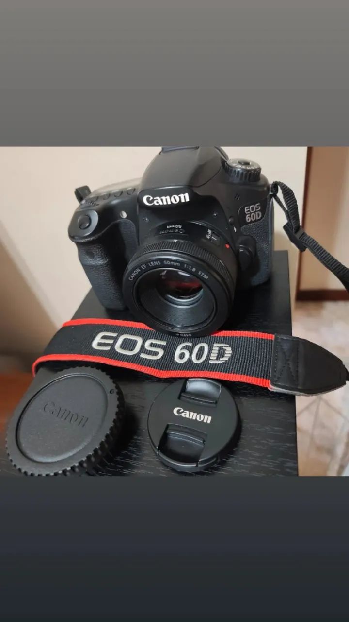 CÂMERA CANON EOS 60D - Foto 5