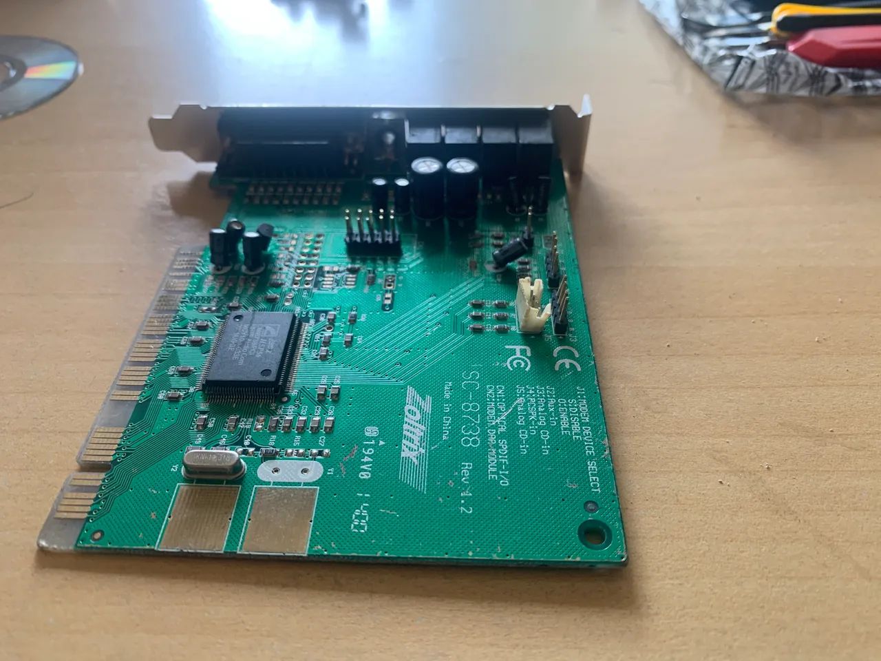 placa controladora de áudio de multimidia - Foto 4