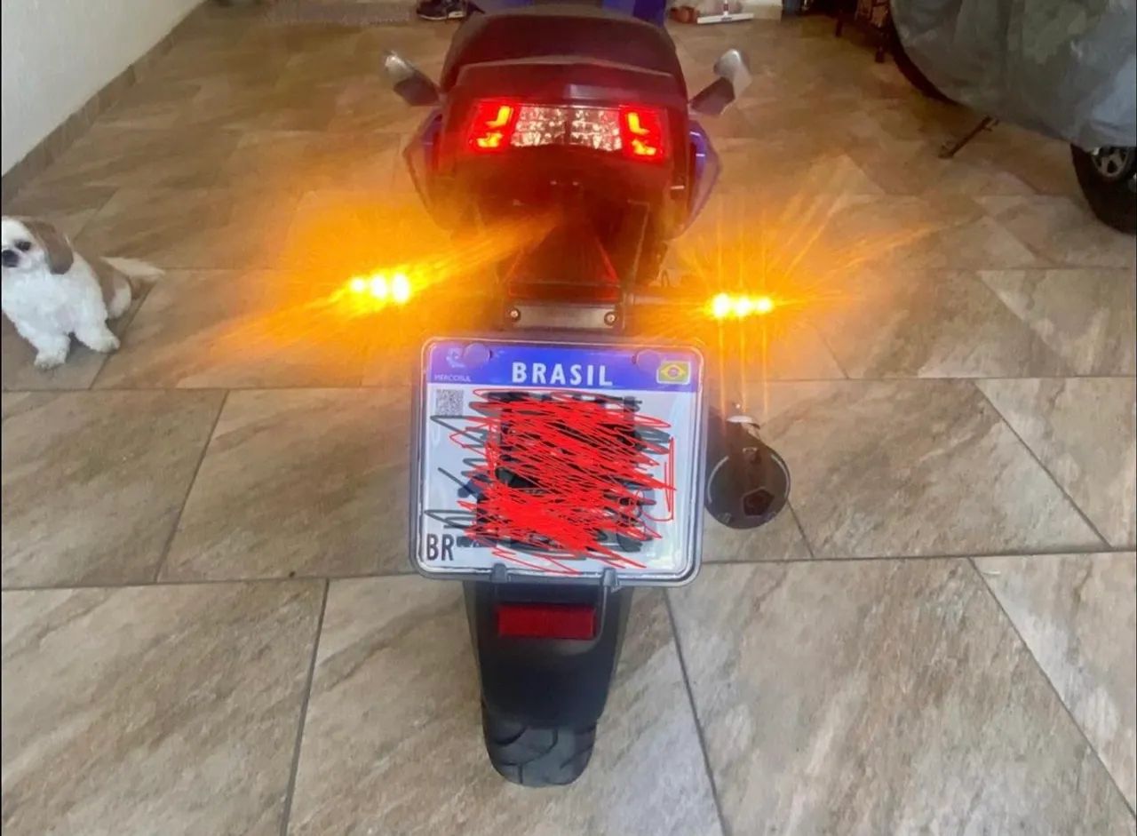 VENDO JEF150S 2025 ZERADA - Foto 5
