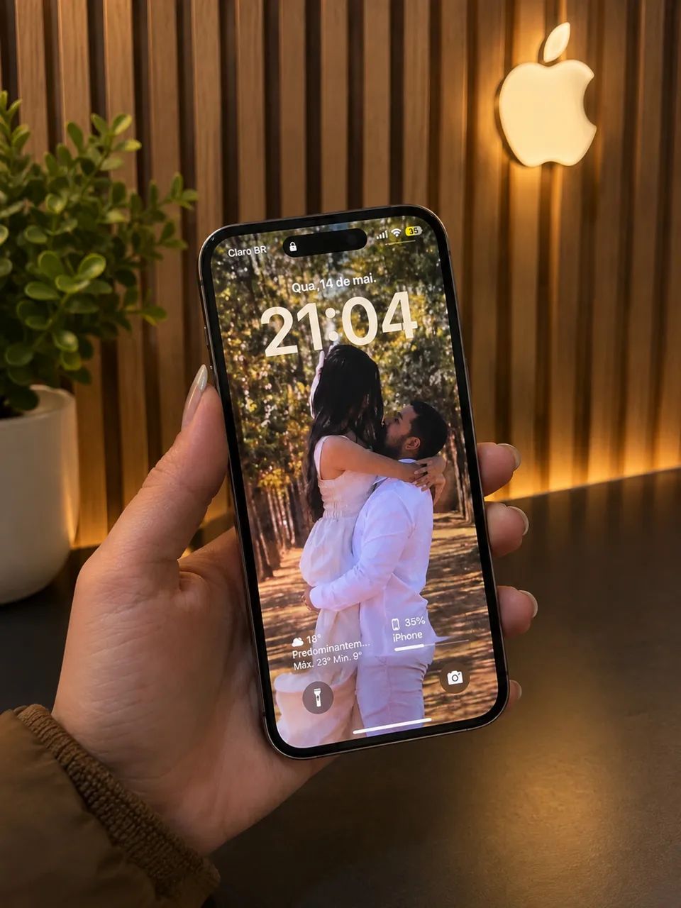 iPhone 14 Pro Max 128GB ? Roxo Profundo - Foto 3