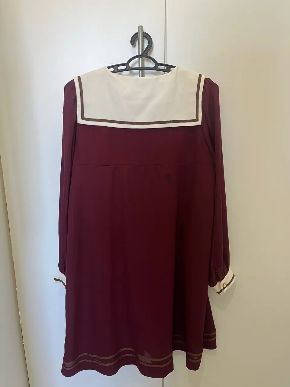 Vestido vermelho do Japão - Foto 2