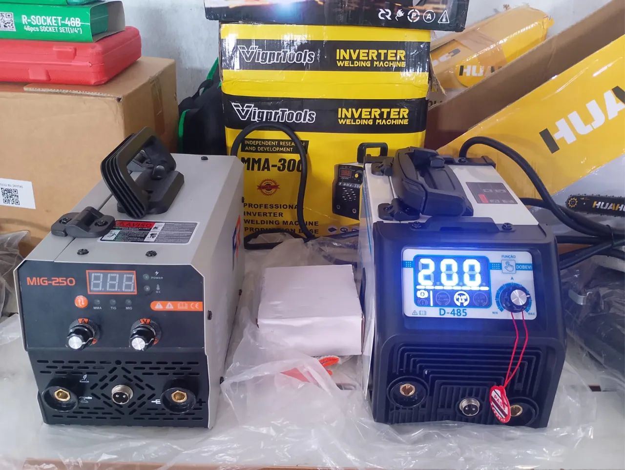 MÁQUINA DE SOLDA 4 em 1 BIVOLT  - Foto 4