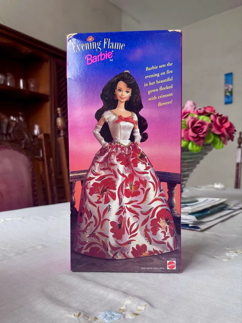 Boneca Barbie Lacrada Evening Flame Special Edition - Foto 3