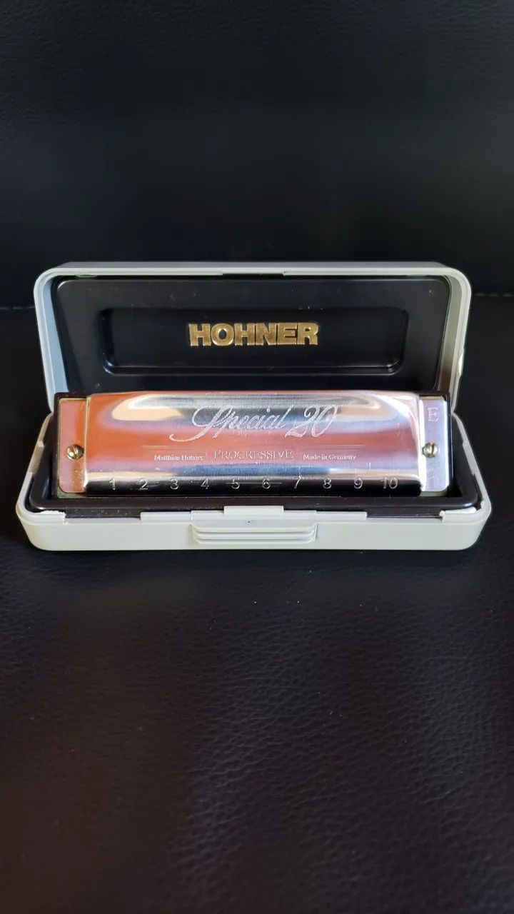 Gaita Hohner Diatônica Special 20 