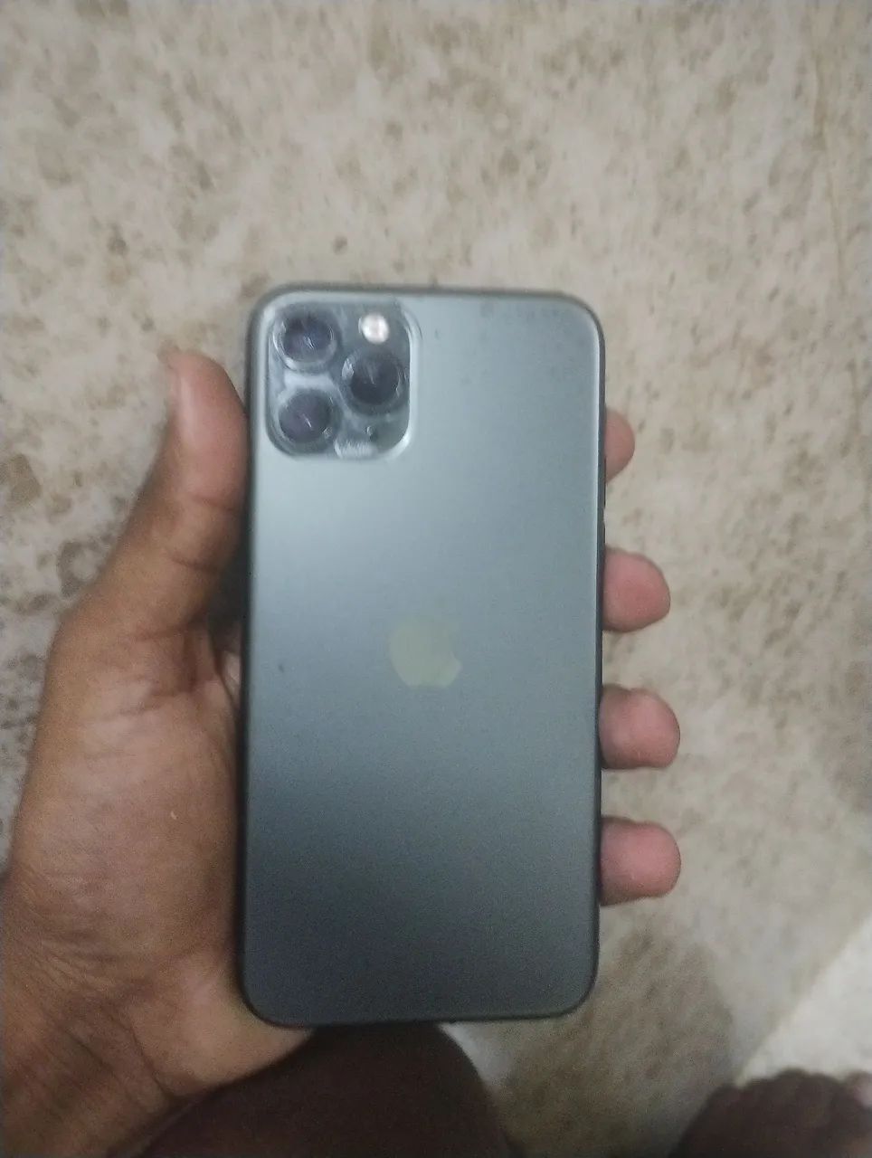 iPhone 11pro fazer jogo em prata 