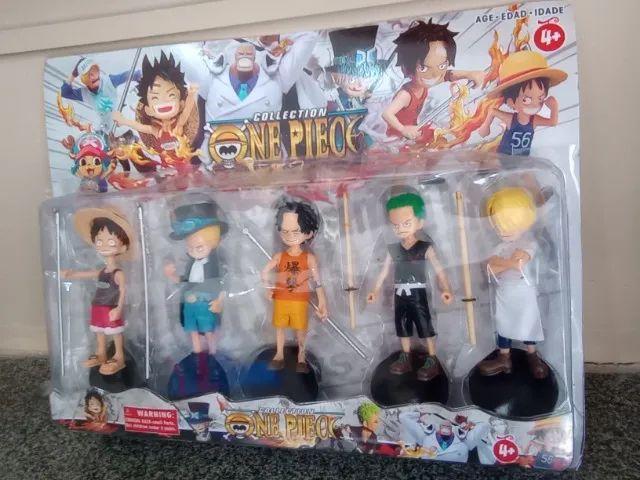 cartela one piece colecionavel - Foto 2