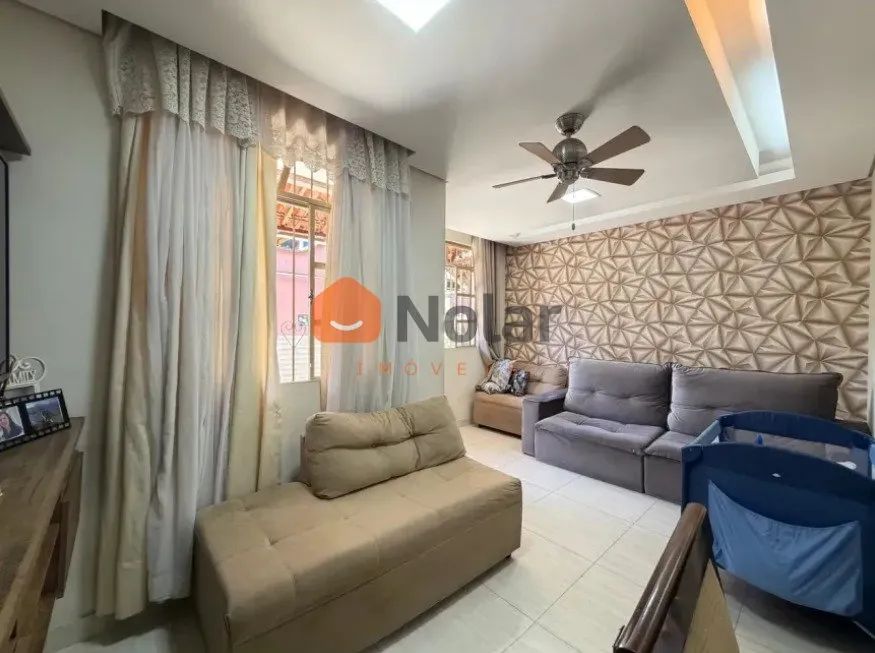 Casa de 4 quartos á venda com suíte e 3 vagas no Bairro Santa Amélia em Belo Horizonte MG - Foto 4