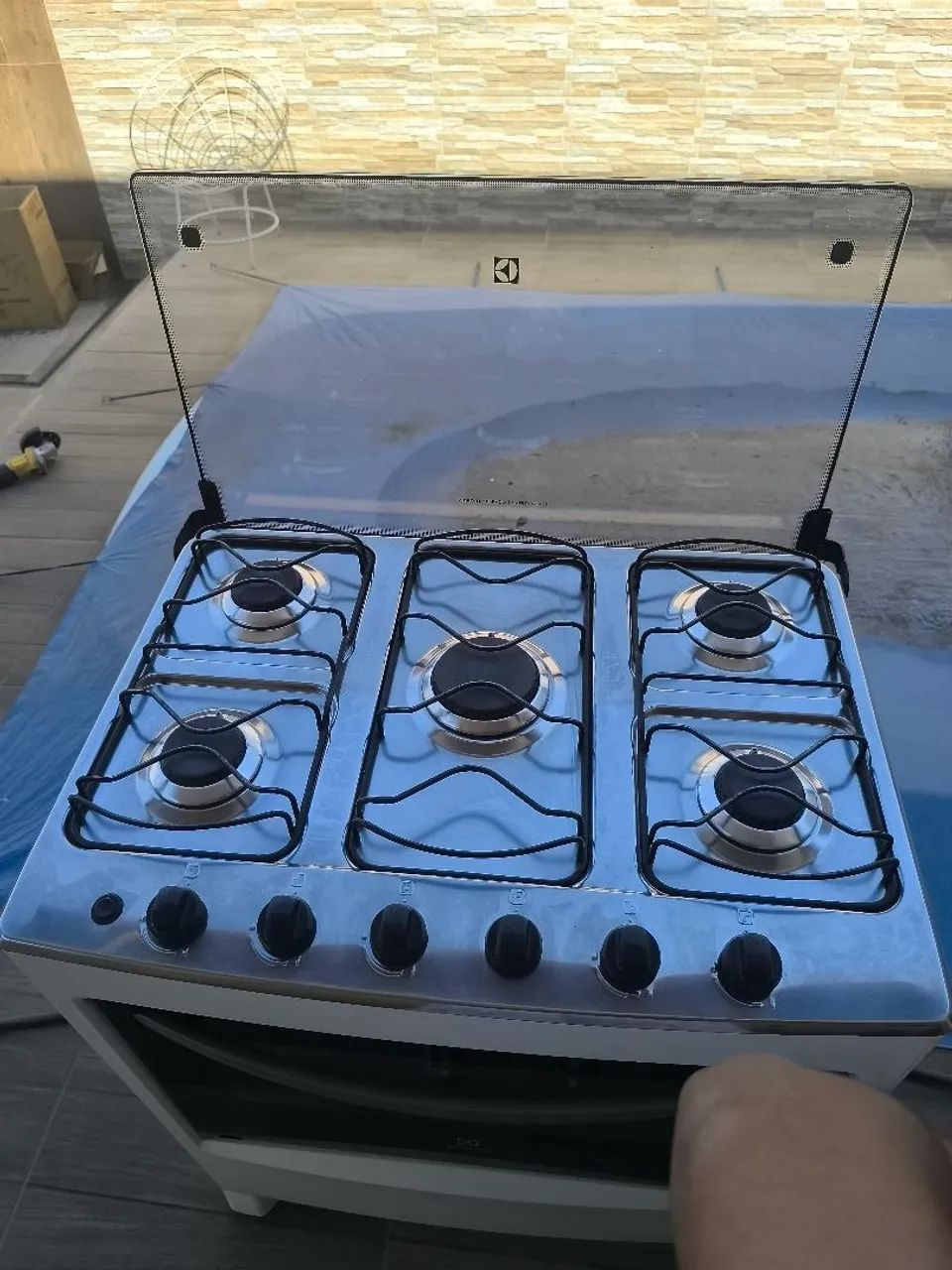Fogão Electrolux 5 Bocas Usado - Excelente Estado e Funcionando Perfeitamente! - Foto 2