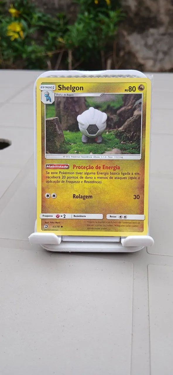 Carta Pokemon Shelgon