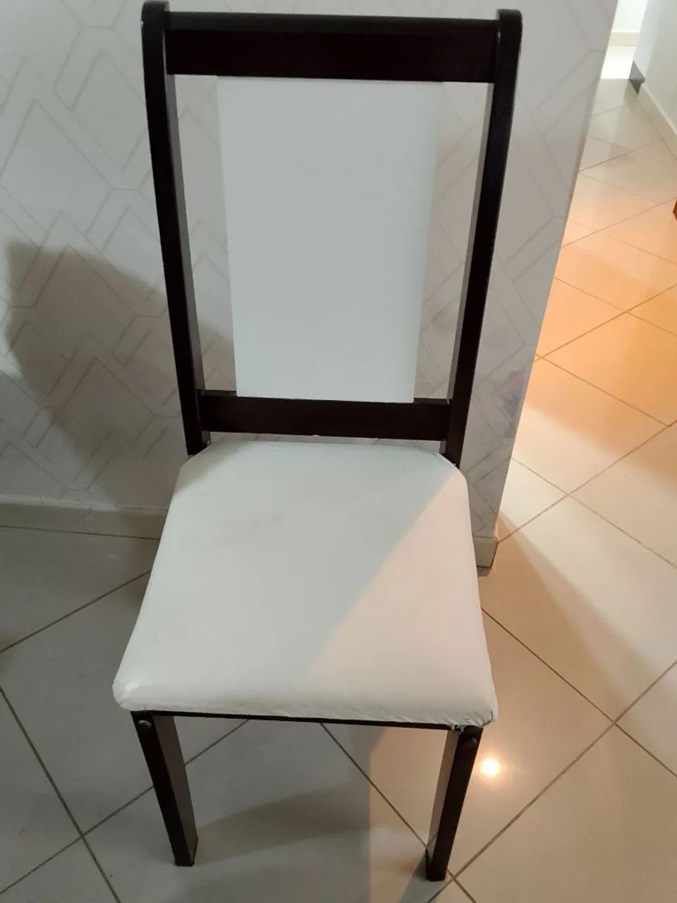 Cadeiras jantar  4 unidades