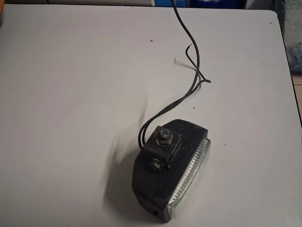 Farol auxiliar 12v retangular  - Foto 3