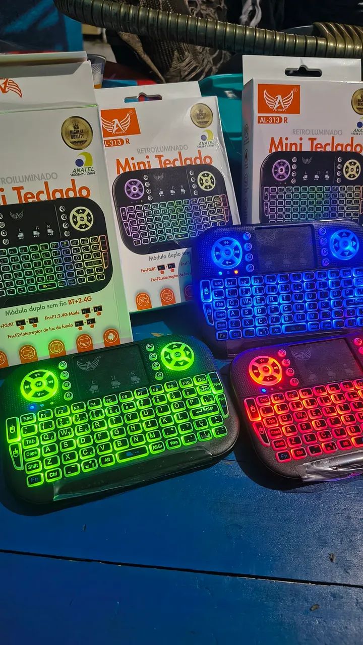 Mini teclado controle - Foto 5