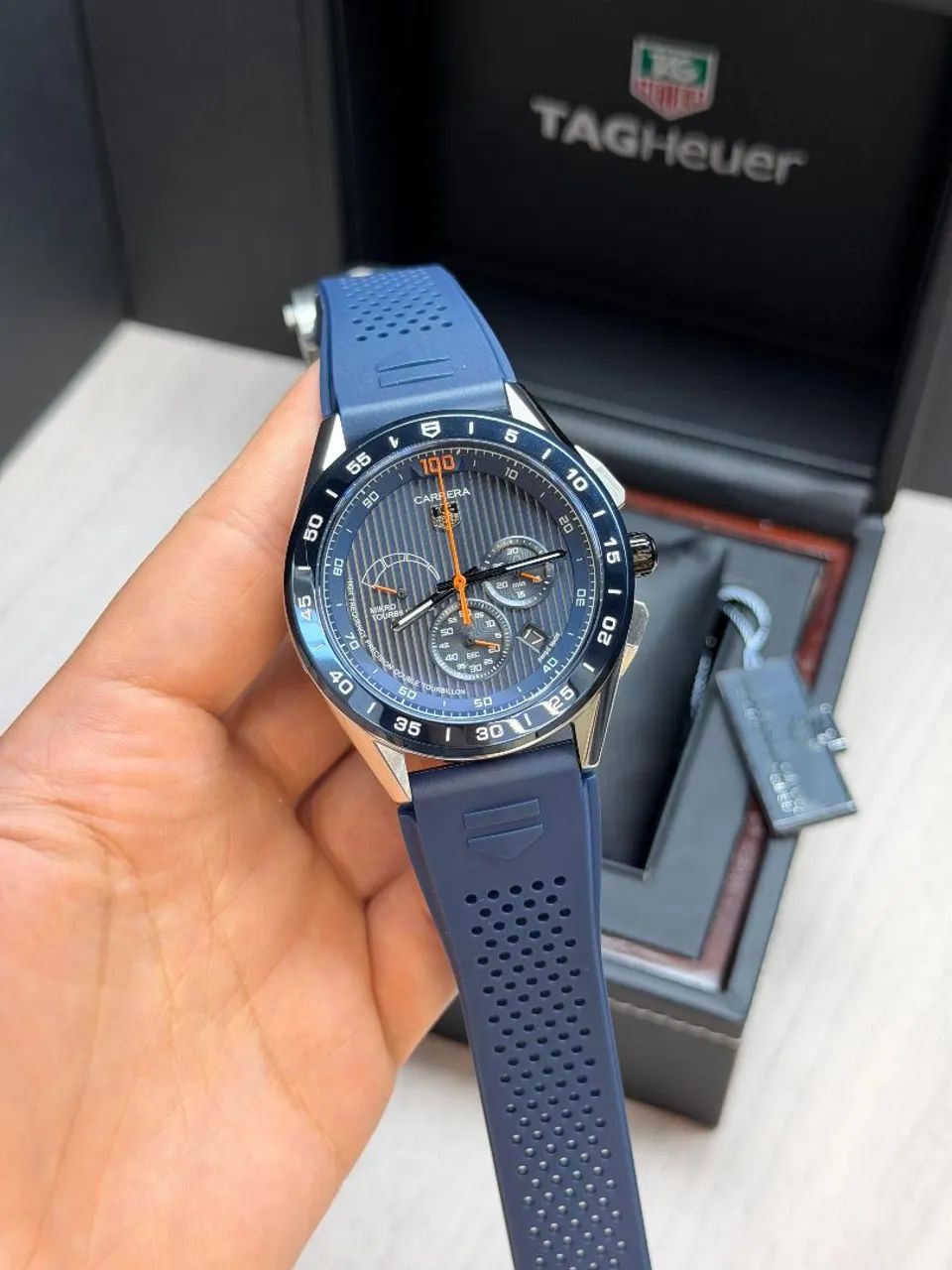 Relógio Tag Heuer Carrera - Foto 3