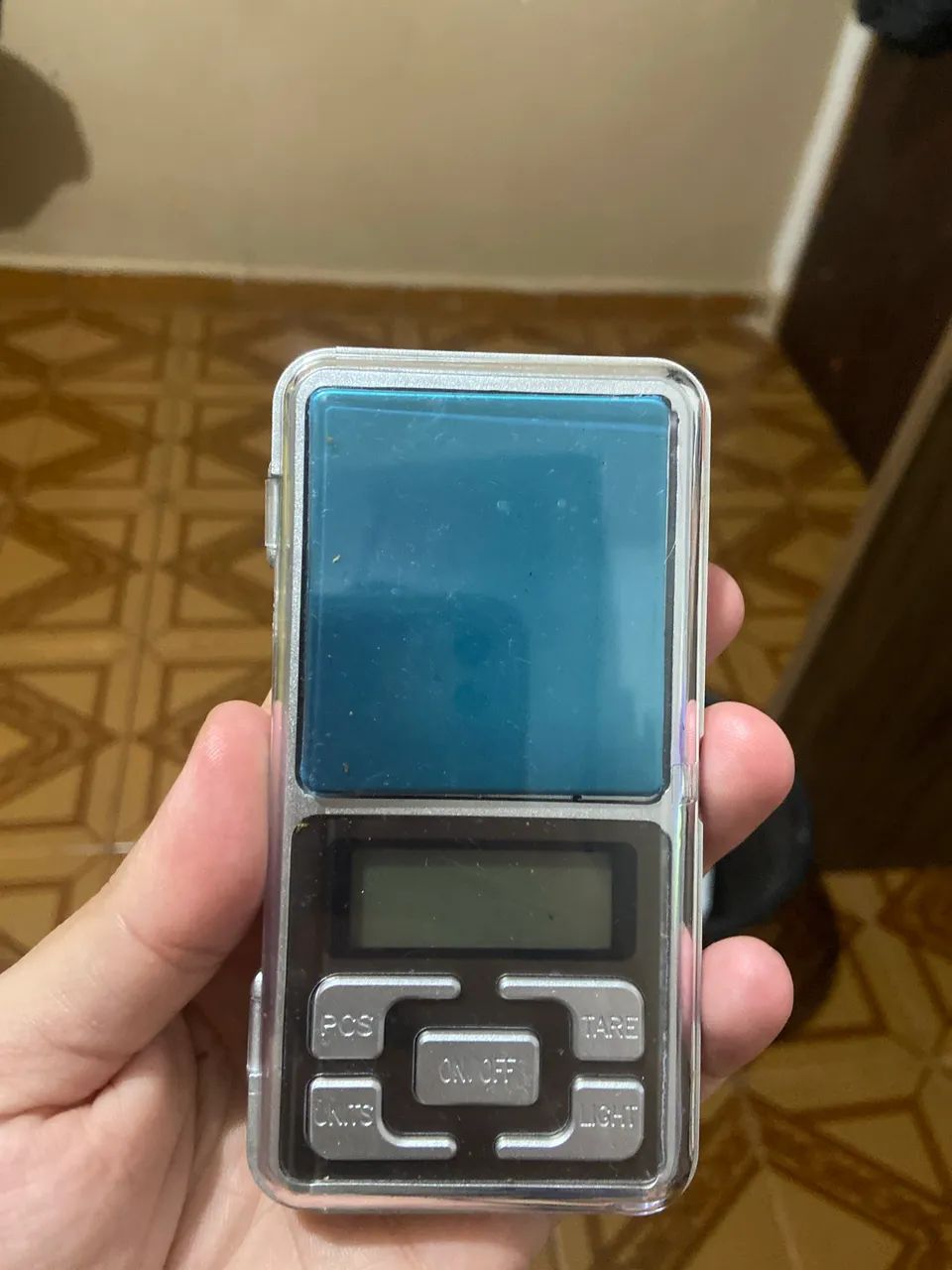 Mini balança de precisão 