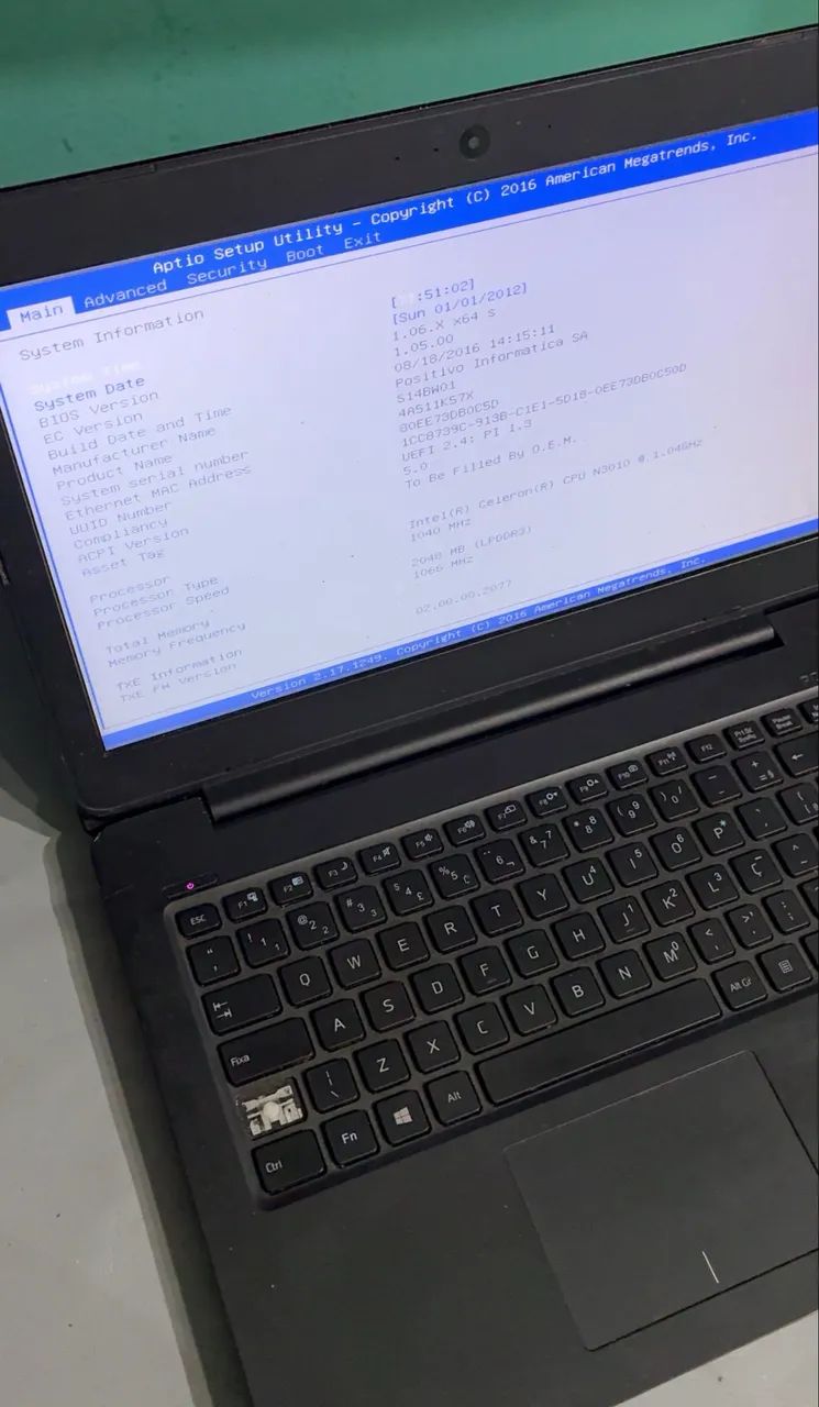 Notebook Positivo Liga e desliga  - Foto 4