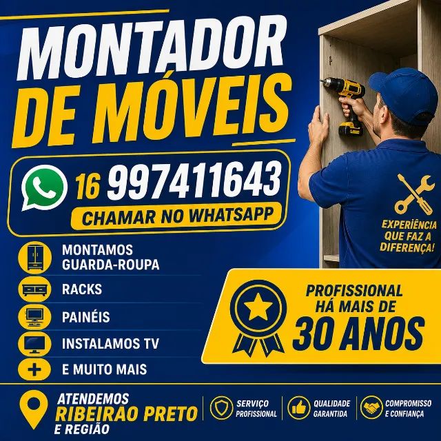 Montador de móveis 
