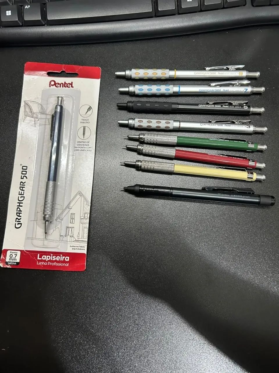 Lapiseiras Pentel 