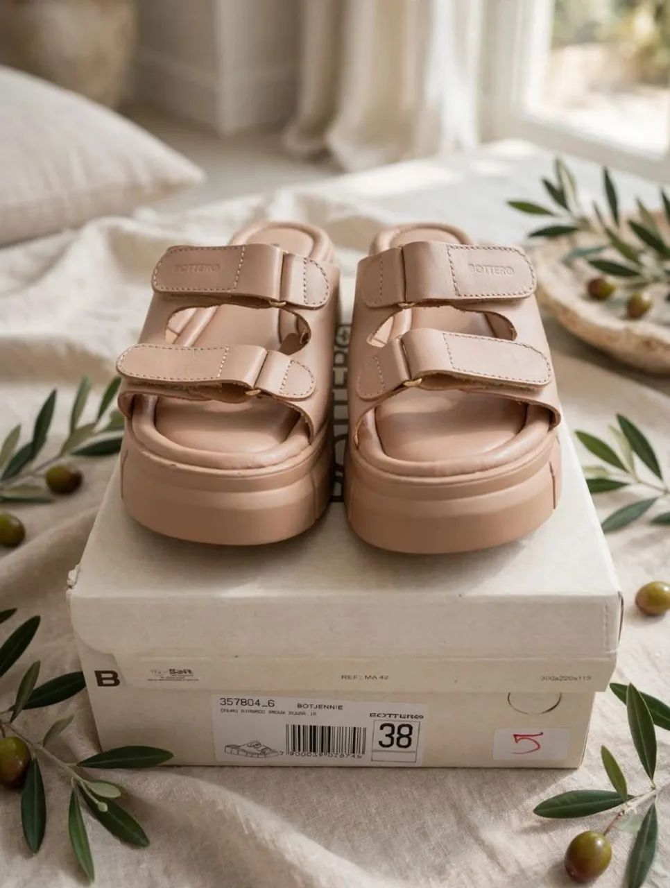 Chinelo Bottero Novo 38