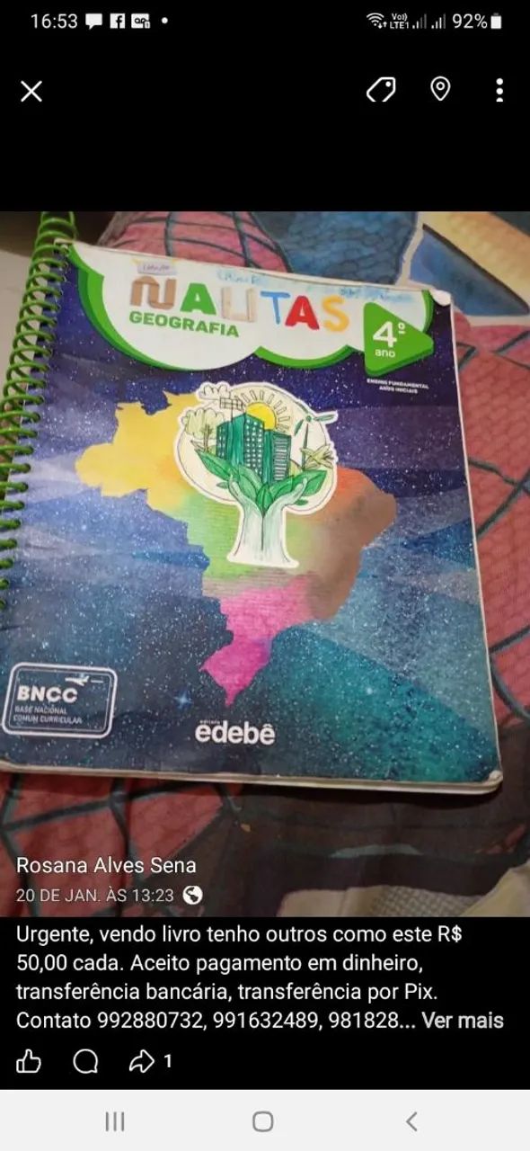 Vendo Livros a partir R$ 5,00 