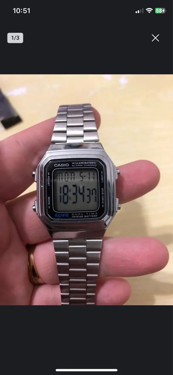 Relógio Casio Original