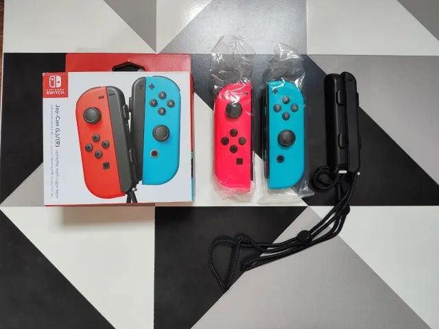 par Joy con nintendo switch original faço envio!