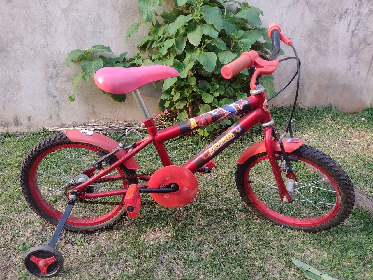 Bicicleta infantil 