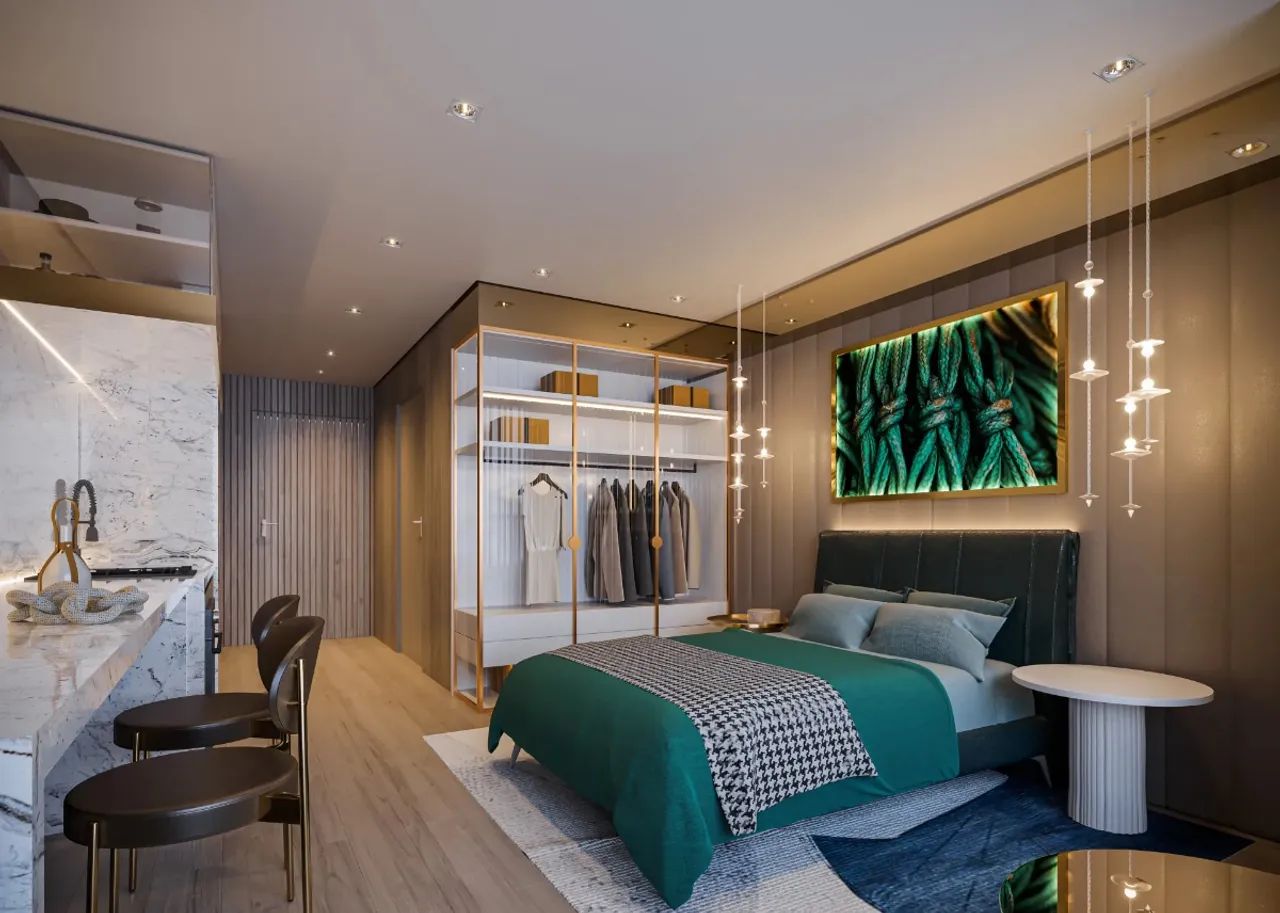 Studio para venda em Jardim Vila Mariana com 1 quarto, 38m² - Foto 2
