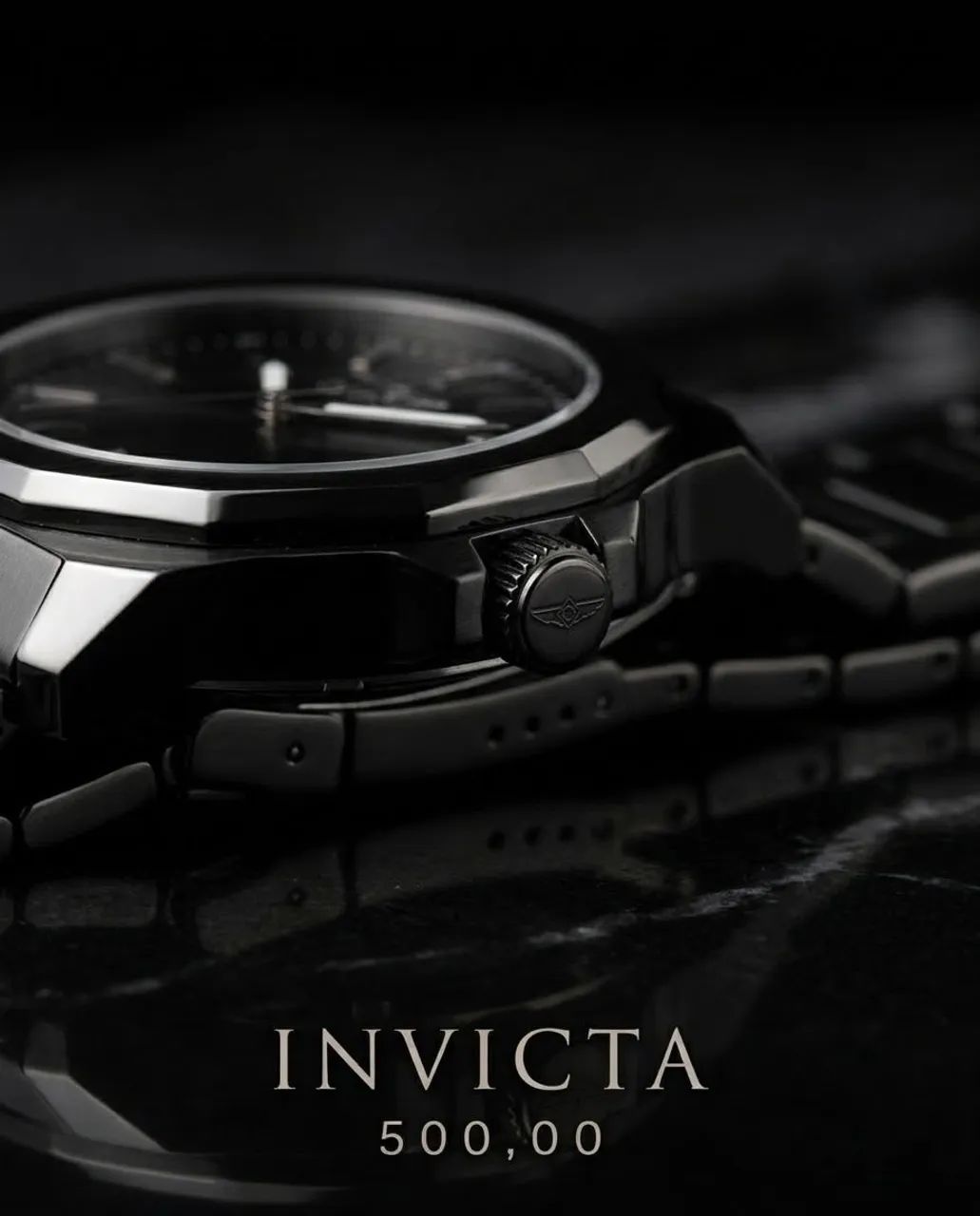 Relógio invicta original novo sem uso, oportunidade