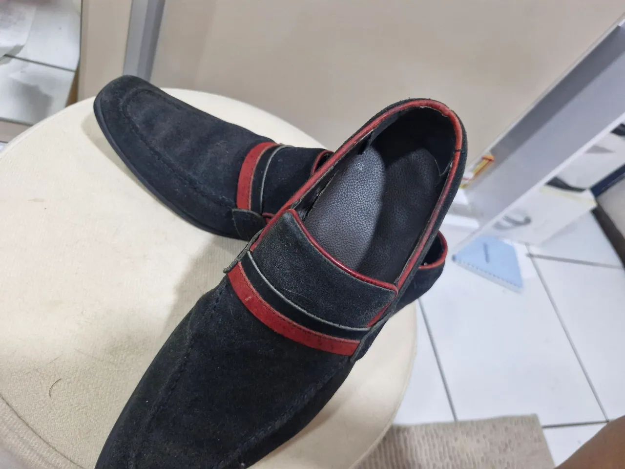 Sapato preto  numeração 38 - Foto 4