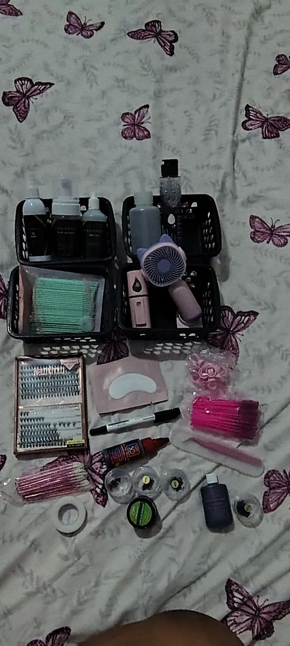 Kit cílios