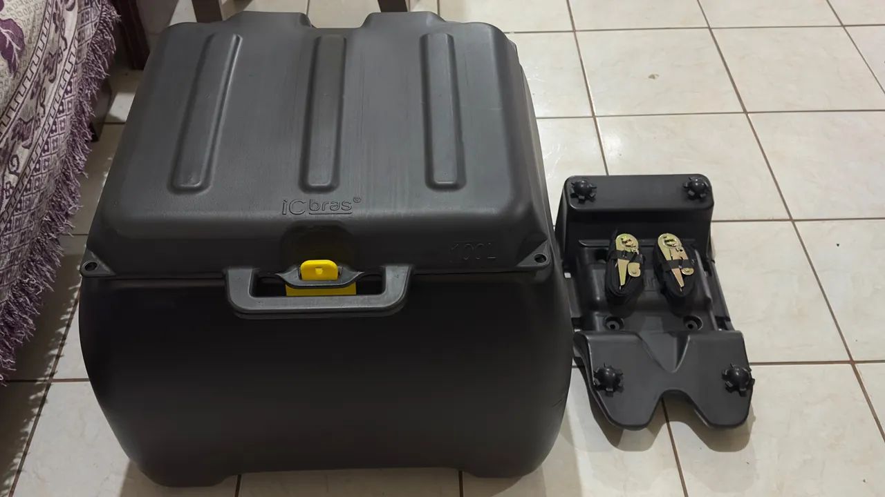 Baú motoboy icbras 100L - Foto 4
