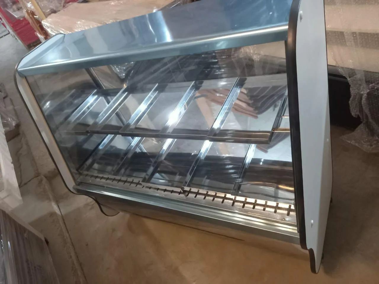 Balcão Estufa Quente 