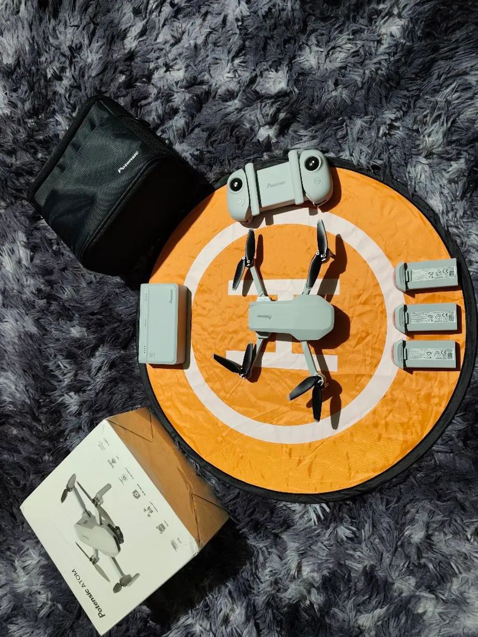 Drone potensic atom 3 