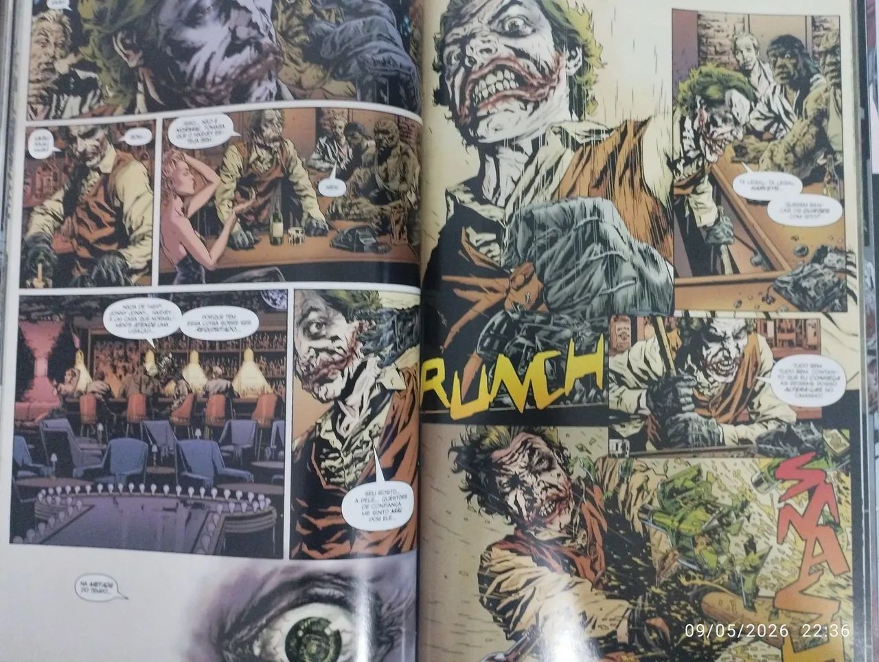 HQ quadrinhos DC Coringa - Foto 4