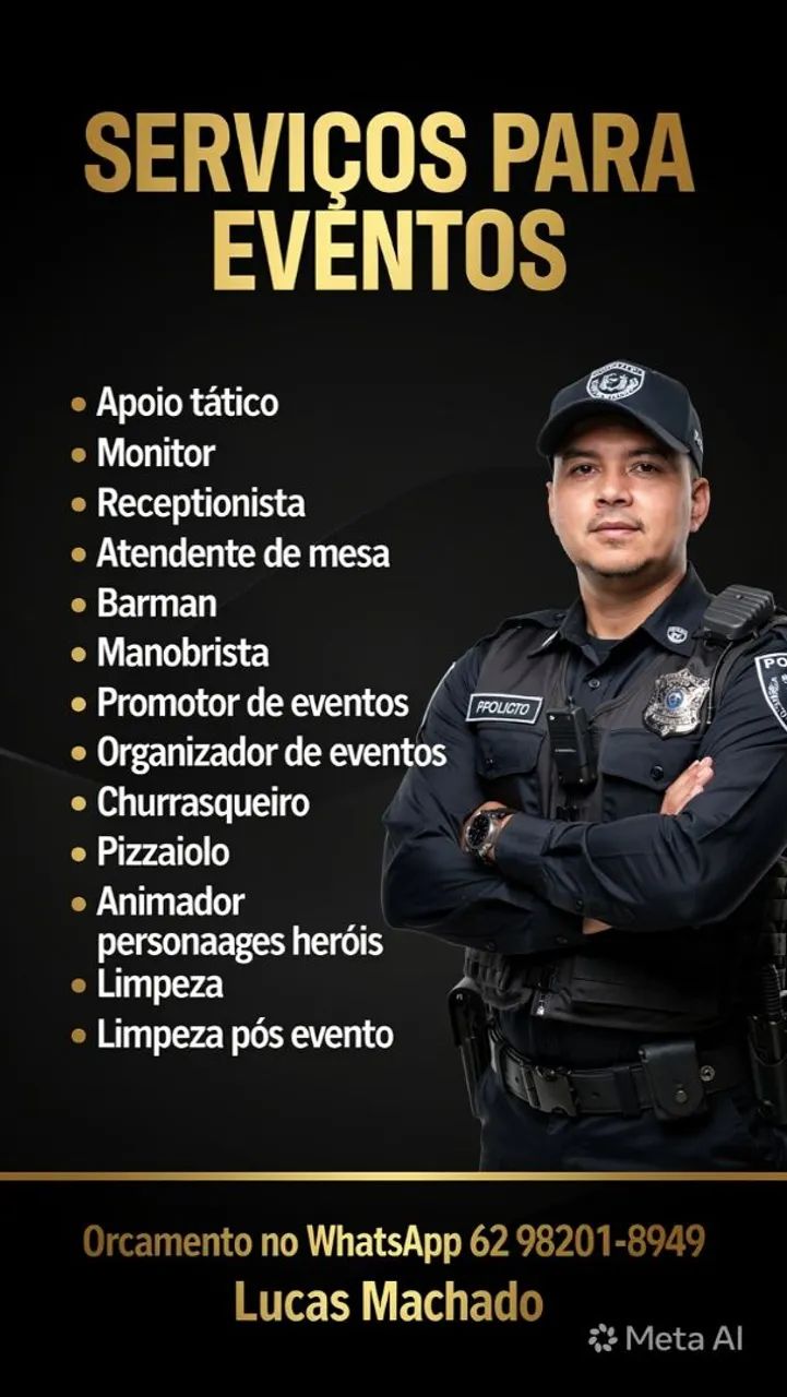 Serviços para eventos  - Foto 3