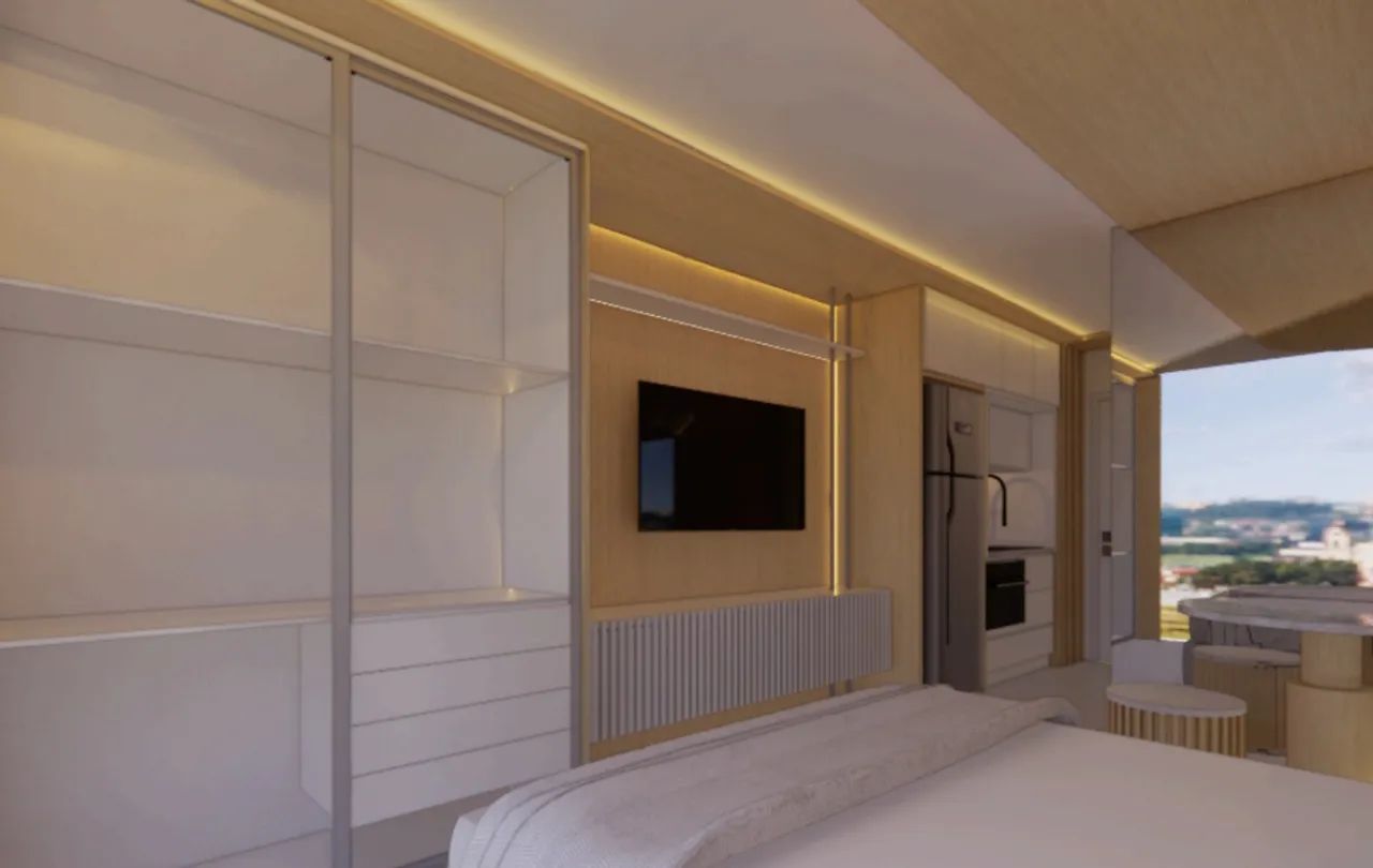 Studio para venda em Pinheiros com 1 quarto, 24m² - Foto 4