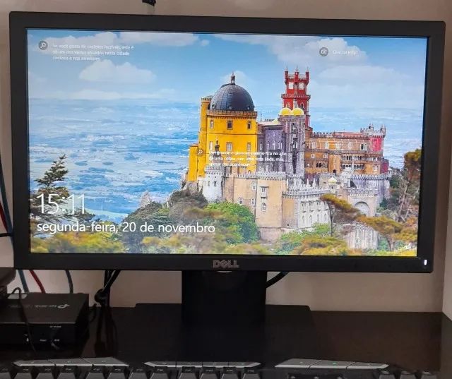 Monitor Dell Led 18,5 Dell Preto