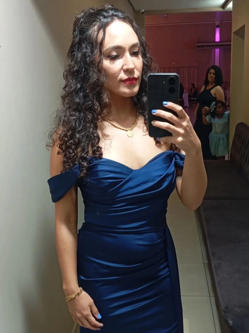 Vestido de festa longo - Foto 3