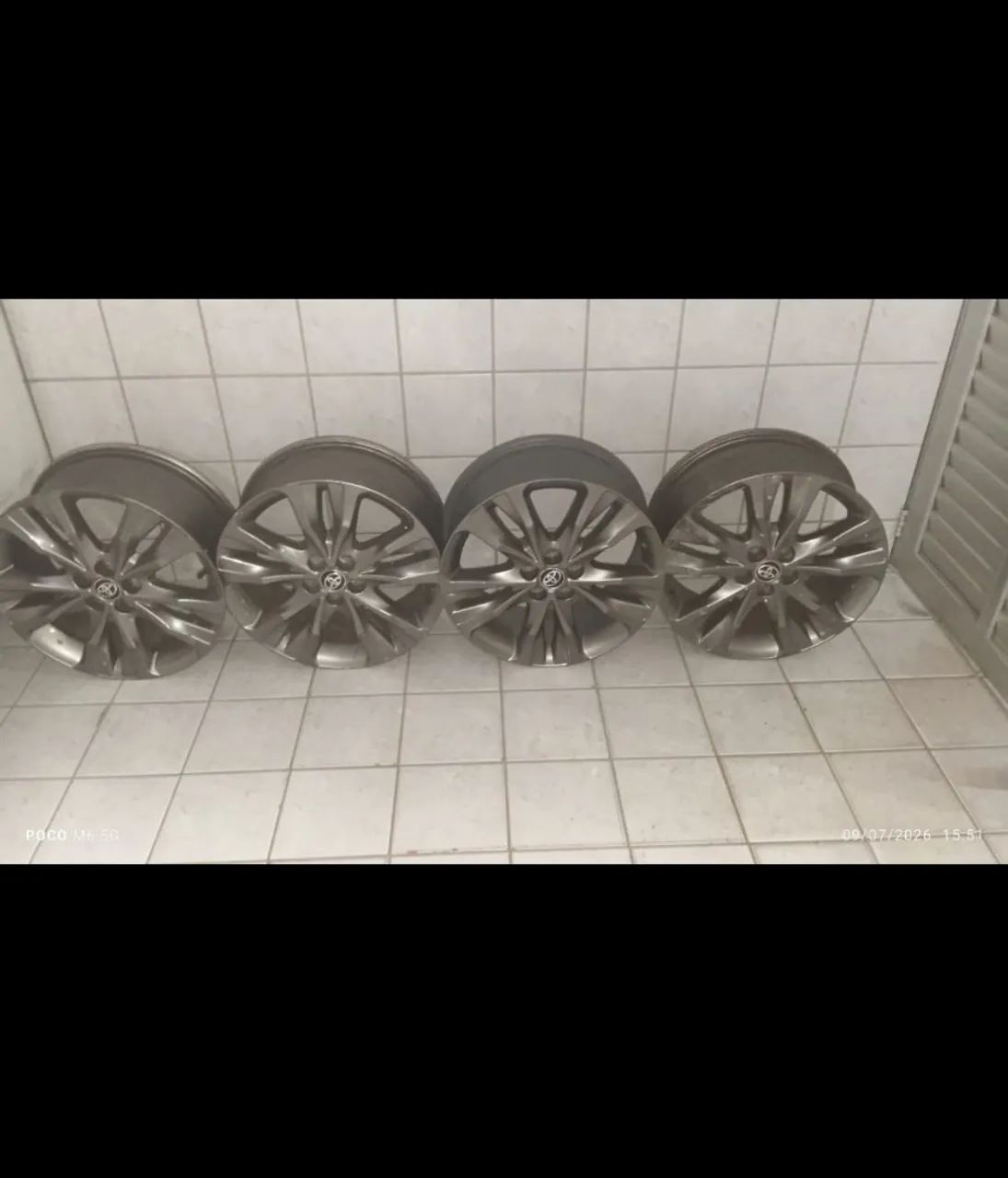 Rodas Corolla 2019