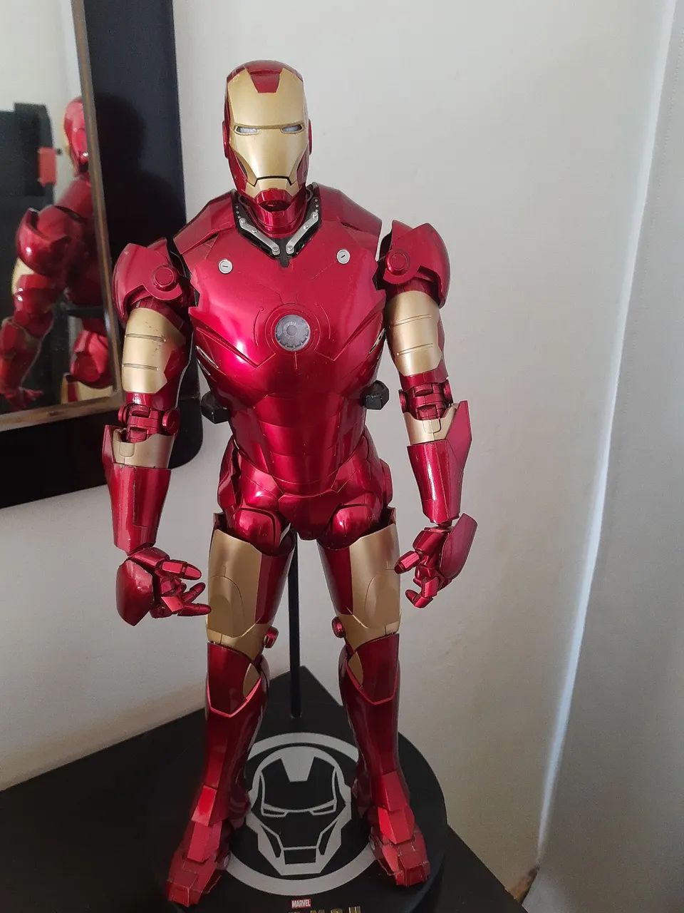 Figura Homem de ferro diagostini 60 cm