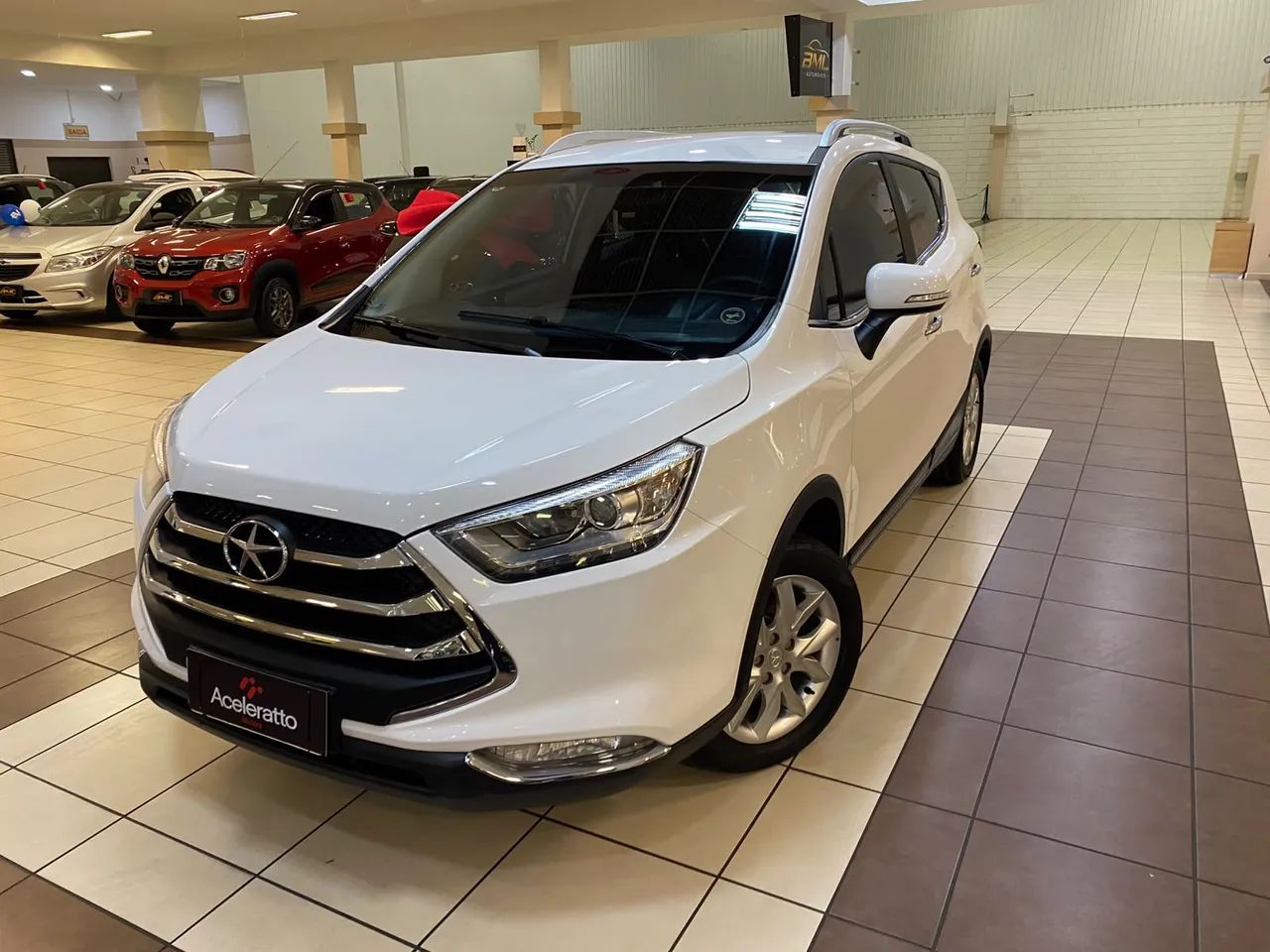 JAC T5 1.5 Jet Flex 16V 5P Aut. 2017