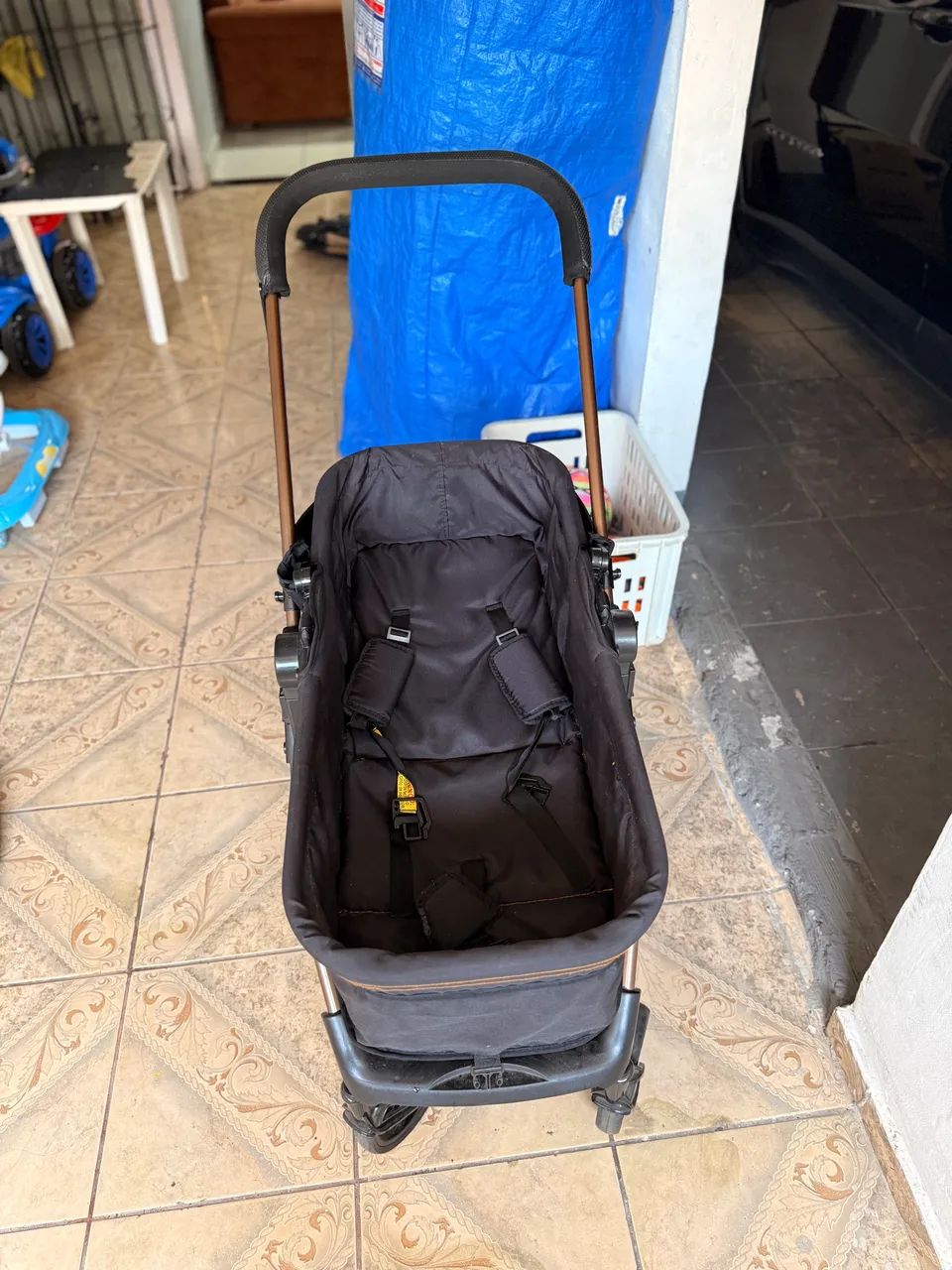 Carrinho de Bebê Galzerano - Foto 4