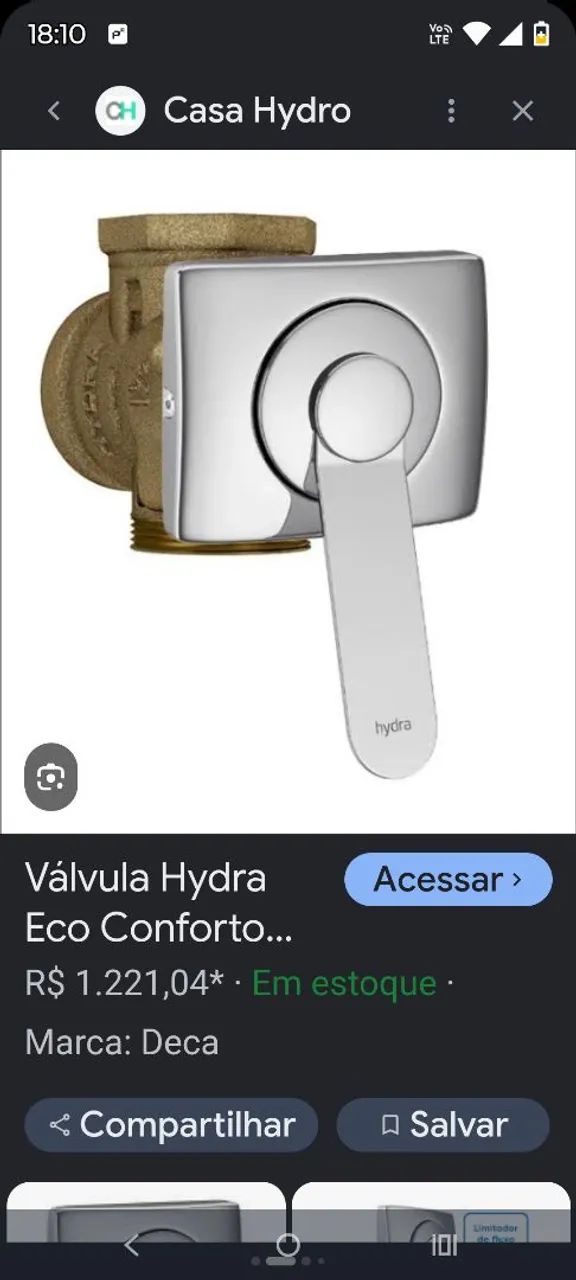 Kit válvula hidra confote - Foto 2