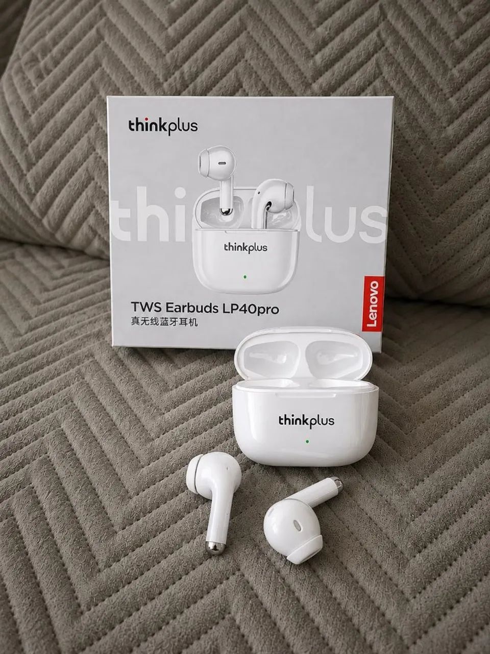 Fone LP40PRO LENOVO ORIGINAL BLUETOOTH - Foto 3