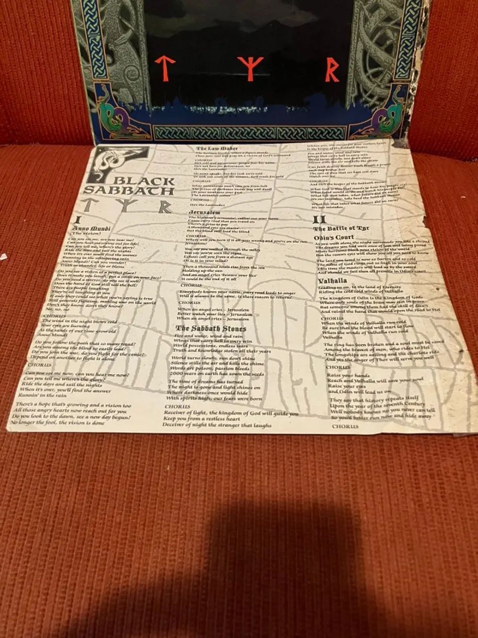 LP Vinil Black Sabbath TYR - Foto 5