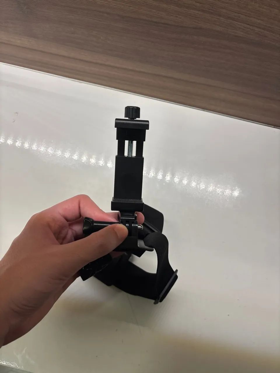 Suporte de cabeça para celular - Foto 2