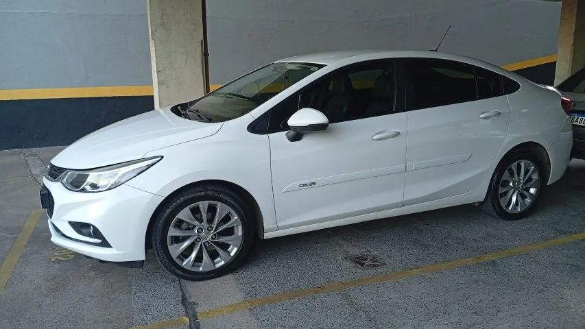Chevrolet Cruze CRUZE LT 1.4 16V Turbo Flex 4p Aut. 2018
