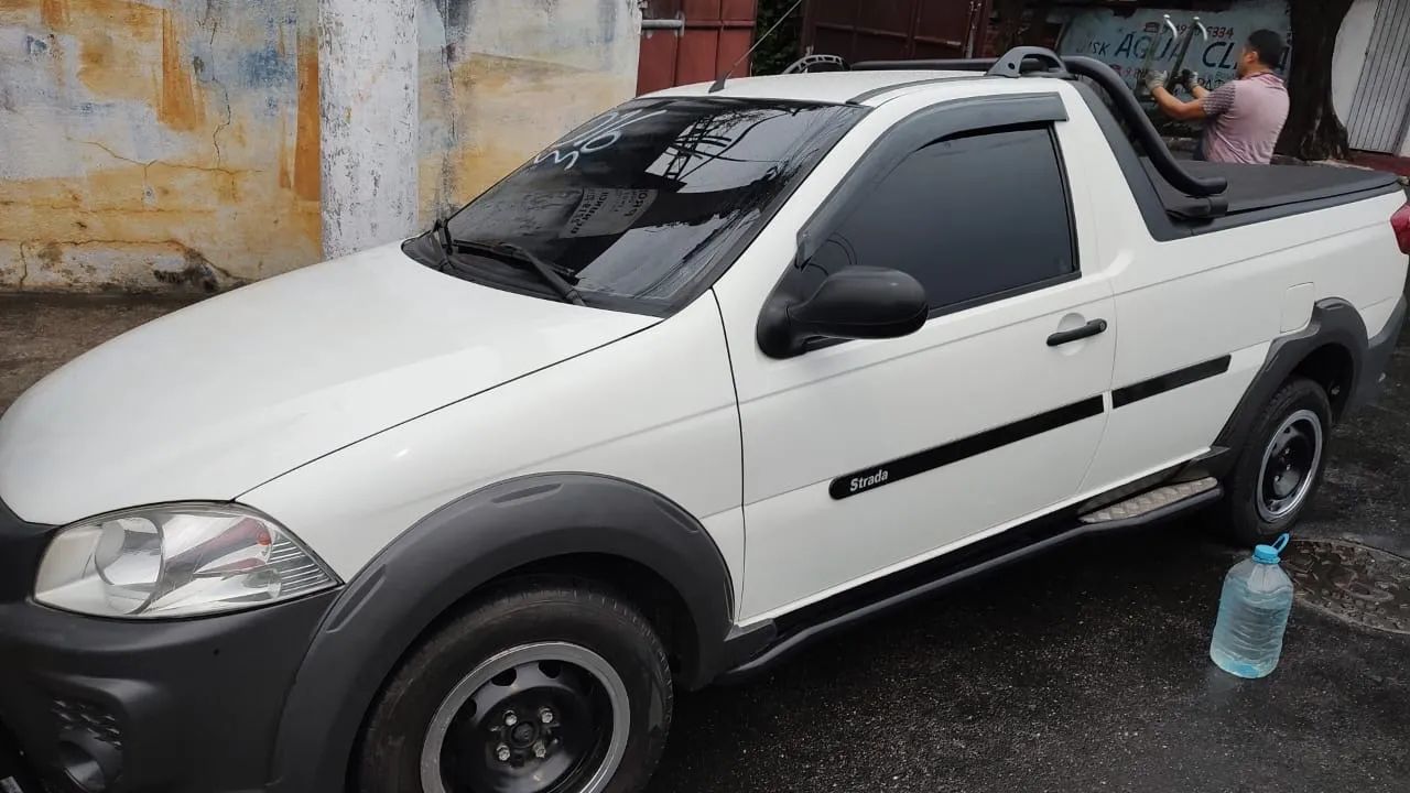 Fiat Strada Working 1.4 MPI Fire Flex 8V CS 2016 - Foto 4